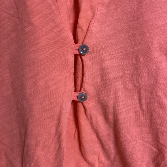 𝅺FRESH Produce hi low tunic/ beach cover up roll sleeves size M - Picture 9 of 9